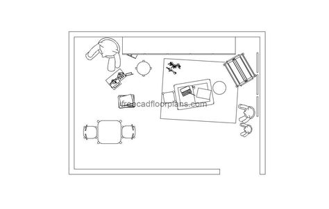 kids Playroom - Free CAD Drawings Playroom Floor Plan, Playroom Floor, Pool Houses Plans, House Plans Design, Floor Plans House, Playroom Flooring, One Storey House, Carpentry Workshop, Swimming Pool House