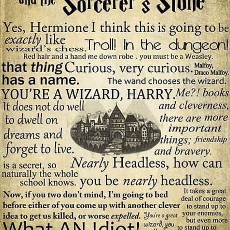 Harry Potter Quotes Harry Potter Humor, Ron Y Hermione, Poster Harry Potter, Harry Potter Marathon, Imprimibles Harry Potter, Citate Harry Potter, Buku Harry Potter, Anniversaire Harry Potter, Theme Harry Potter