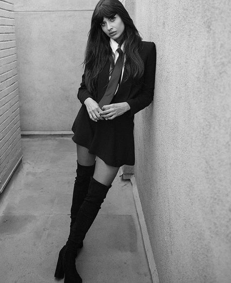 Jameela Jamil Jameela Jamil, Girl Crushes, Spice Girls, Beautiful One, Thigh High Boots, Thigh High, Well Dressed, Celebrities Female, Favorite Celebrities