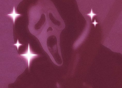 Hot Pink Ghost Face, Ghost Face Laptop Wallpaper, Ghost Face Computer Wallpaper, Pink Ghost Face Aesthetic, Ghostface Aesthetic Pink, Scream Wallpapers Aesthetic Pink, Pink Ghost Face Wallpaper, Ghost Face Wallpaper Aesthetic Pink, Ghostface Computer Wallpaper