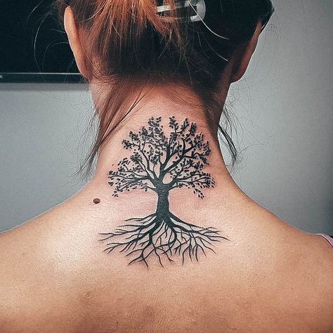 Spiral Tree Tattoo, Womens Tree Of Life Tattoos, Back Tattoos Tree Of Life, Tree Of Life Tattoo Feminine Back, Tree Of Life Tattoo With Butterflies, Tree Of Life Tattoo Design, Tree Of Life Tattoos, Watercolor Tree Of Life Tattoo For Women, Tree Of Life Images