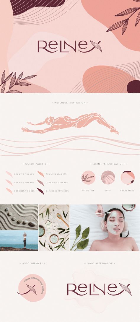 Salon Background, Identity Fashion, Feminine Wellness, Minimal Logo Design Inspiration, Spa Logo Design, Massage Logo, Rustic Artwork, Skin Logo, Fashion Template