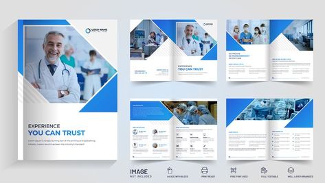 This is a Medical or healthcare Brochure Template. You Can use it Commercial or Individual Business Advertisement Purpose. All Elements are Editable and Print Ready File. If you want This Type of design then feel free to contact me via inbox or sent me a Direct mail : ahmedfahadm6@gmail.com Thank you:) #Brochure #People #Medical #Doctor #Health #Science #Hospital #Modern, Dental, Report, Research, Lab, Care, Healthcare, Clinic, Medical brochure, Paramedic, Healthcare Brochure, Doctors Program, Medical Brochure Design, Healthcare Brochure, Medical Brochure, Medical Doctor, Research Lab, Direct Mail, Brochure Design Template, Paramedic, Health Science