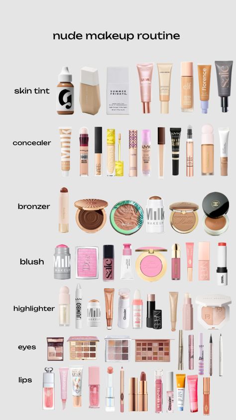 Makeup Beauty Room, Preppy Makeup, Makeup Order, Makeup Bag Essentials, Simple Makeup Tips, Tongue Health, Makeup Help, Nail Care Tips, Makeup Needs