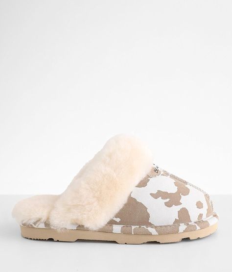 Slipper For Women, Sheepskin Slippers, Suede Slippers, Shoe Size Conversion, Leather Pieces, Cow Print, Slide Slipper, Womens Slippers, Loki