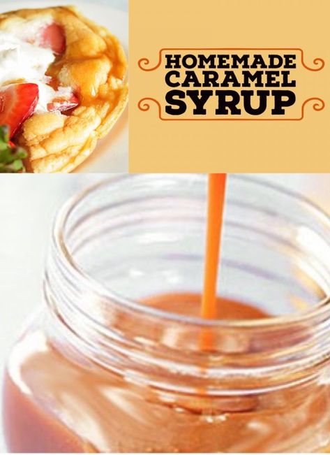 Homemade Caramel Syrup - Doughmesstic Homemade Caramel Syrup, Carmel Syrup, Holiday Pancakes, Challah French Toast, Pancake Syrup, Homemade Syrup, Apple Dip, Salted Caramel Sauce, Caramel Syrup