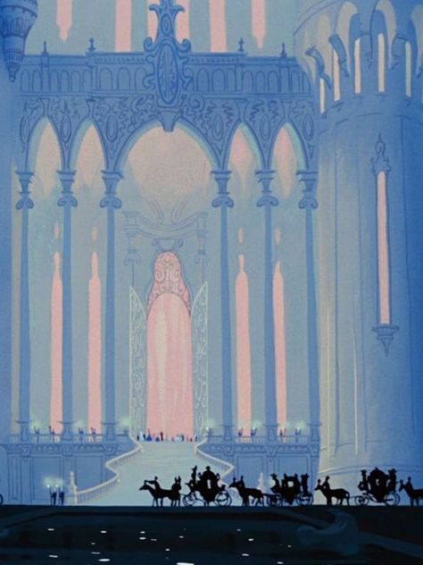 Cinderella Aesthetic, Animation Disney, Fotografi Digital, Images Disney, Cinderella Castle, Walt Disney Animation, Once Upon A Dream, Pinturas Disney, Old Disney