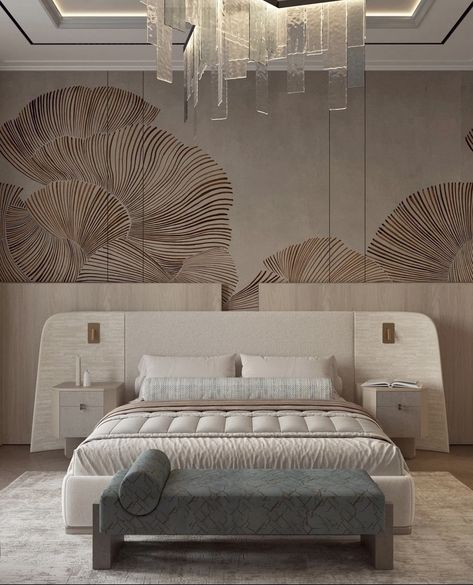 Bedroom Interior Design Luxury, Modern Bedroom Interior, Hotel Room Design, Kids Interior Room, Belek, Luxury Bedroom Master, Bedroom Bed Design, Residential Interior, Headboards