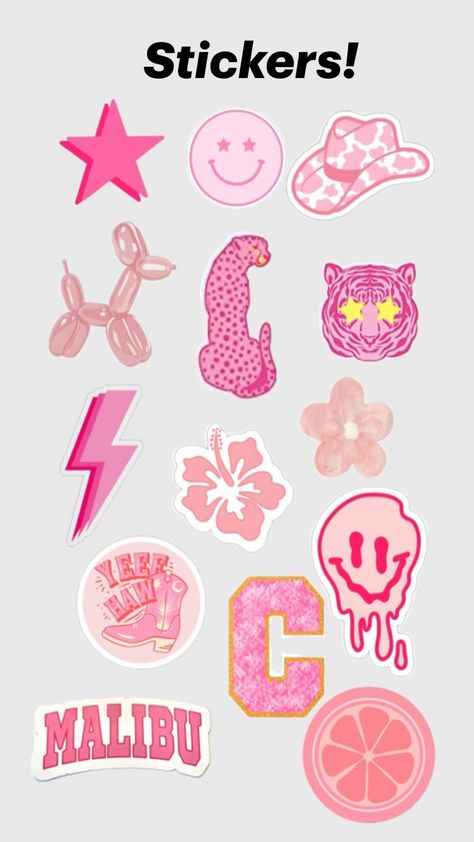 #cutouts #stickers Preppy Stickers Printable, Cute Diary, Sticker Design Inspiration, Preppy Stickers, Sketch Notes, Book Art Diy, Slumber Parties, Cute Art Styles, Diy Stickers