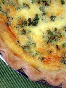 We love seafood and so really enjoy this quiche. It's a simple affair and you can use the seafood of your choice-cook shrimp, crab, or fish. Seafood Quiche, Brunch Quiche, Quiche Recipes Easy, Breakfast Quiche, Cooking Seafood, Pie Pan, Quiche Recipes, How To Cook Shrimp, Breakfast Dishes