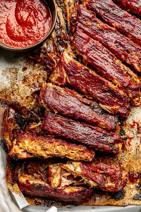 Pork Spare Ribs in the Oven Pork Spare Ribs Grilled, Pork Spare Ribs Oven, Spare Ribs In The Oven, Spare Ribs In Oven, Grilled Spare Ribs, Cooking Spare Ribs, Oven Pork Ribs, Pork Spare Ribs Recipe, Ribs In The Oven