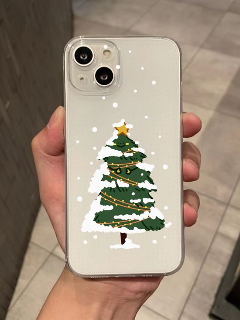 Christmas Phone Cases Diy, Phonecase Ideas Aesthetic, Xmas Phone Case, Korean Phone Cases, Winter Phone Case, Diy Phone Case Design, Christmas Cover, Christmas Phone Case, Case Ideas