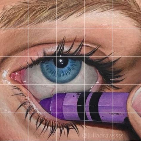 Eye Painting Reference, What To Draw Colored Pencil, Realistic Drawing Inspiration, Colored Pencil Reference Photos, Color Pencil Realistic Drawing, Eyes Drawing Reference Realistic, Drawing Inspo Realistic, Cool Art Reference Photos Objects, Realistic Coloured Pencil Drawings