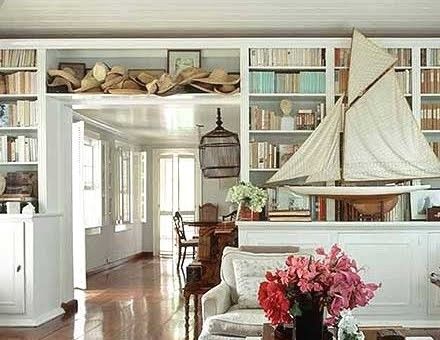 .. India Hicks, Coastal Room, British Colonial Style, Casa Country, Nautical Home, Rustic Living, Rustic Living Room, White Furniture, Style At Home