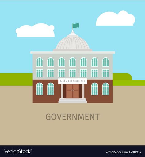 Government Illustration Art, Building Vector, Government Building, Building Illustration, Pictures To Draw, Free Vector Images, Png Images, Government, Vector Free