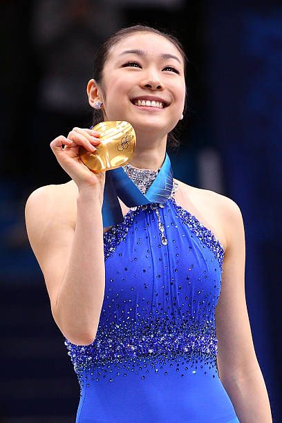 Yuna Kim, Takeshi Kaneshiro, Kim Yuna, Olympics Opening Ceremony, Figure Skating Costumes, Winter Olympic Games, Olympic Athletes, Olympic Champion, Skating Dresses