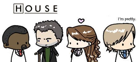 House Md Funny, Dr Gregory House, House And Wilson, Everybody Lies, Animes Emo, Gregory House, House Cartoon, House Funny, Medical Malpractice