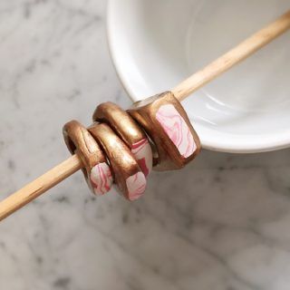 A Trending Style Statement: 15 Chic Polymer Clay Ring Designs to Try Out Diy Rings Tutorial, Polymer Clay Rings, Rings Clay, Boho Jewelry Diy, Clay Ring, Rings Diy, Polymer Clay Ring, Clay Rings, Gorgeous Rings