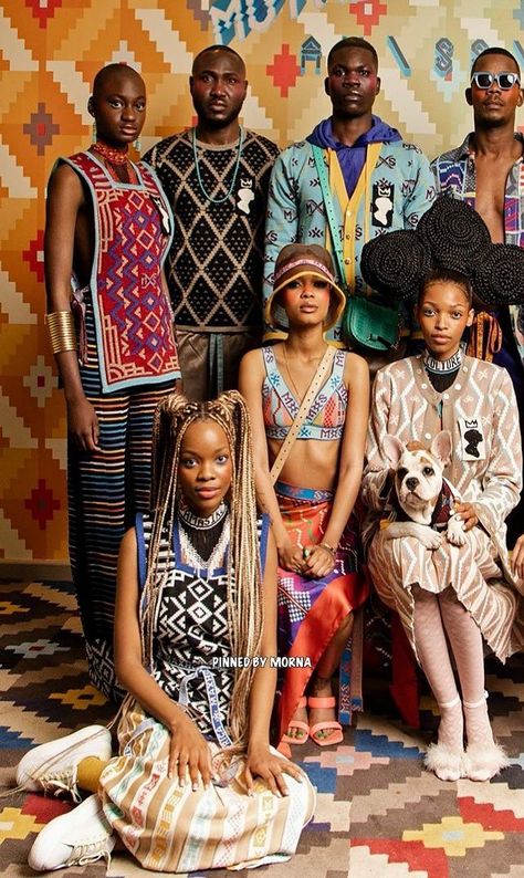 Maxhosa by Laduma - South Africa 🇿🇦 Maxhosa By Laduma, African Designers, Southern Africa, Closet Designs, Zimbabwe, African Design, My Money, Traditional Dress, Traditional Dresses