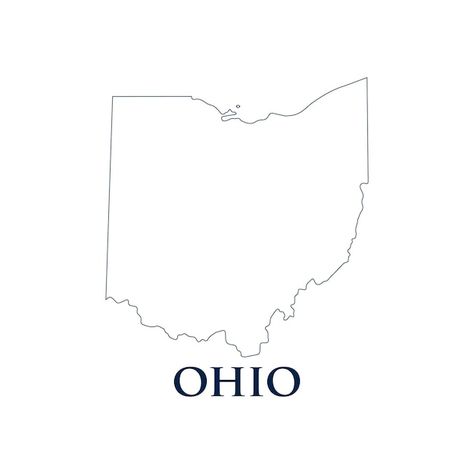 Vector ohio map icon usa outline logo de... | Premium Vector #Freepik #vector #america-map #atlas #country-map #country Outline Logo Design, Map Icon, Logo Design Illustration, Ohio Map, Map Icons, America Map, Free Business Card Mockup, Business Card Maker, Flyer Maker