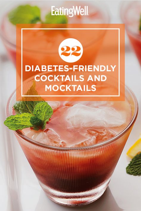 Cocktails For Diabetics, Alcoholic Drinks For Diabetics, Low Sugar Alcoholic Drinks, Low Sugar Drinks, Fresh Drink, Cocktails And Mocktails, Mocktail Recipes, Cocktail And Mocktail, Fresh Drinks