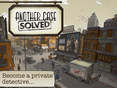 7 Cool Detective Games For Android (For Free) Detective Skills, Famous Detectives, Detective Game, Mystery Genre, Puzzle Crafts, Challenging Games, Private Detective, Best Mysteries, Detective Story