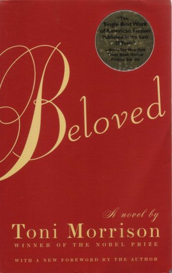 Beloved by Toni Morrison - An interesing novel about the affects of slavery on the different characters. Has lots of supernatural themes. Beloved Toni Morrison, African American Books, Book Thief, Books Classic, Books Everyone Should Read, 100 Books To Read, Toni Morrison, Historical Fiction Books, 100 Book