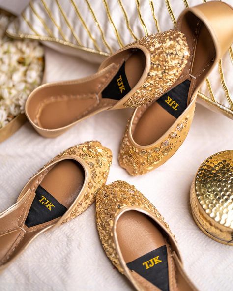 Embrace luxury with our gold khussas, featuring elaborate heavy kora work reminiscent of the stunning patterns found in the Seychelles sea. Meticulously handcrafted, these shoes exude timeless elegance, making them the perfect addition to any wardrobe. Embrace sophistication today! Shop now at www.tjkdesigns.co -Worldwide delivery. -Cash on delivery available across Pakistan. -TJK offers customisation as well. . . . . . #tjkdesigns #tjkwomen #tjkbymaham #styleinspo #juttis #ootd #designer... Seychelles, Timeless Elegance, Pakistan, Fashion Inspo, Shop Now, Ootd, Wardrobe, Gold, Quick Saves