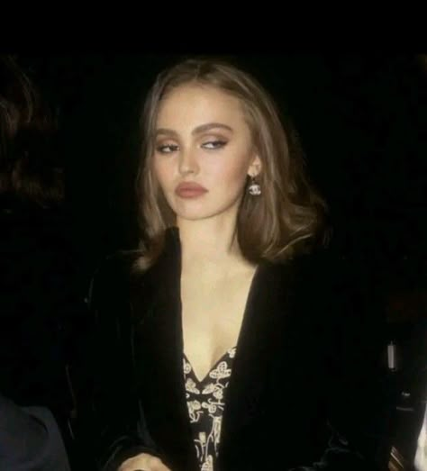 Lily Rose Depp, Lily Rose, A Woman, Lily, Tumblr, Makeup, Hair, Make Up