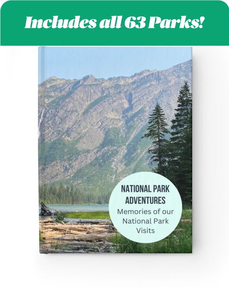 This memory book provides an opportunity to document your National Park adventures. Each National Park is organized by state and has 2 designated pages. These pages provide a guide, allowing space to document many areas of the trip. Some of those areas are: Date of Travel Park Rating Memories Hiking Trails Accommodations Travel Also included: National Park Checklist for easy reference, a separate hiking log, a National Park sticker keepsake section and more! National Park Scrapbook, National Park Checklist, Adventure Journal, Easy Reference, Keepsake Books, National Parks Trip, Memory Books, Hiking Trails, The National