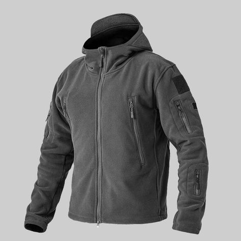 Checkout - BÆRSkin Tactical Hoodie Tactical Hoodie, Zip Up Jackets, Polar Fleece Jacket, Combat Jacket, Sherpa Trucker Jacket, Hoodie Full Zip, Tactical Jacket, Fashion Stand, Sports Tops