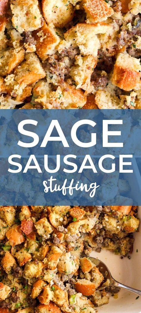 Sausage Stuffing Recipe Thanksgiving, Sage Sausage Stuffing, Sausage Sage Stuffing, Sausage Stuffing Thanksgiving, Painting Emotions, Sausage Stuffing Recipe, Dressing Recipes Thanksgiving, Sage Stuffing, Thanksgiving Stuffing Recipes