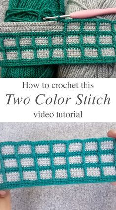 Crochet Blanket Stitches, Unique Crochet Blanket, Crochet Stitches For Blankets, Confection Au Crochet, Crochet Stitches Free, Crochet Stitches Video, Crochet Quilt, Quick Crochet, Crochet Stitches Tutorial