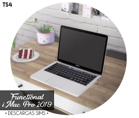 Descargas Sims: MacBook Pro 2019 – Functional • Sims 4 Downloads Sims 4 Cc Laptop Functional Patreon, Functional Sims 4, Sims 4 Mac, Apple Packaging, Download Sims, Mini Laptop, Sims Games, Sims 4 Downloads, Sims 4 Cc Furniture