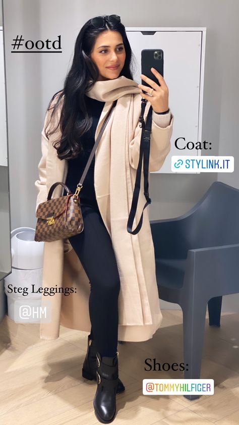 Lale Temori, H&m Shoes, Girls Sweet, Love Is Sweet, Chic Outfits, My Girl, Lab Coat, Ootd, Leggings