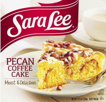 Replica recipe for Sarah Lee Pecan Danish/Coffee Cake Sara Lee Pecan Coffee Cake Recipe, Sara Lee Coffee Cake Recipe, Danish Coffee Cake, Pecan Danish, Pecan Coffee Cake, Sarah Lee, Streusel Coffee Cake, Sara Lee, Butter Coffee