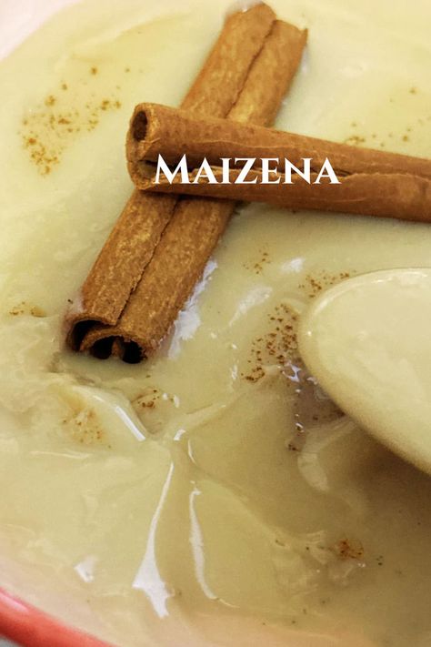 Growing up, I often enjoyed this creamy, delicious Maicena or Maizena porridge-like custard for breakfast and any time of the day. My grandmother would whip it up in no time, and the best part was getting the bits from the bottom of the saucepan! It was such a comforting meal from my childhood. Traditionally, it's white in hue, but my grandma’s was slightly light brown, thanks to her secret ingredient: brown sugar! Maizena Recipe, Puerto Rican Cuisine, Puerto Rican Dishes, Boricua Recipes, Milk And Sugar, Whip It, Spanish Dishes, Puerto Rican Recipes, Cuban Recipes