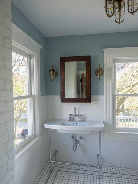 1910 Bathroom Ideas, 1910 Decor, 1910 House Decor, Blue Tile Bathroom Vintage, 1920 Bathroom 1920s Style, 1920s Bathroom Original, 1920s Bathroom Remodel, 1910 Bathroom, 1930 Bathroom