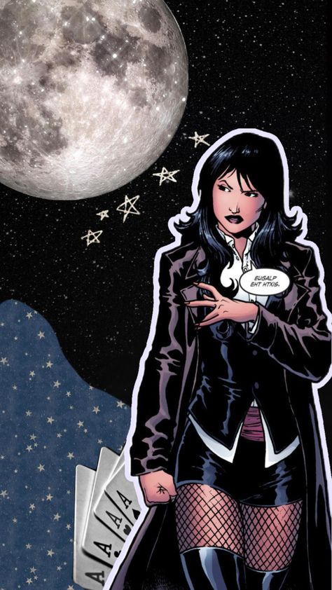 zee 🪄 #zatannazatarra #zatanna #dccomics #wallpaper #comic #comics Wallpaper Comic, League Of Legends Gwen, Chris Bachalo, Zatanna Dc Comics, Potential Wallpaper, Dc Aesthetic, Iconic Halloween Costumes, Dc Pfp, Zatanna Zatara