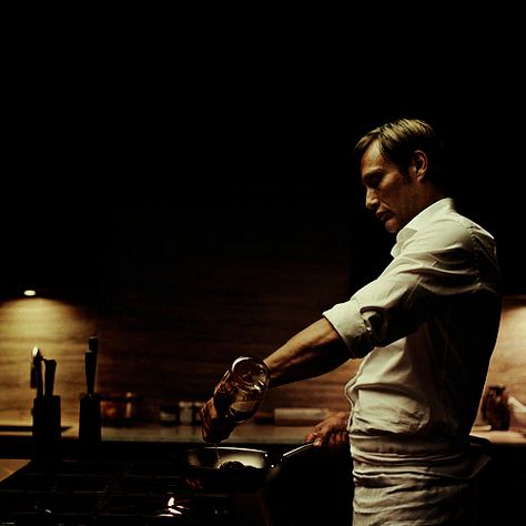 Hannibal Cooking, Will Graham Hannibal, Red Poodles, Bryan Fuller, Nbc Hannibal, True Detective, Anthony Hopkins, Hannibal Lecter, Mads Mikkelsen