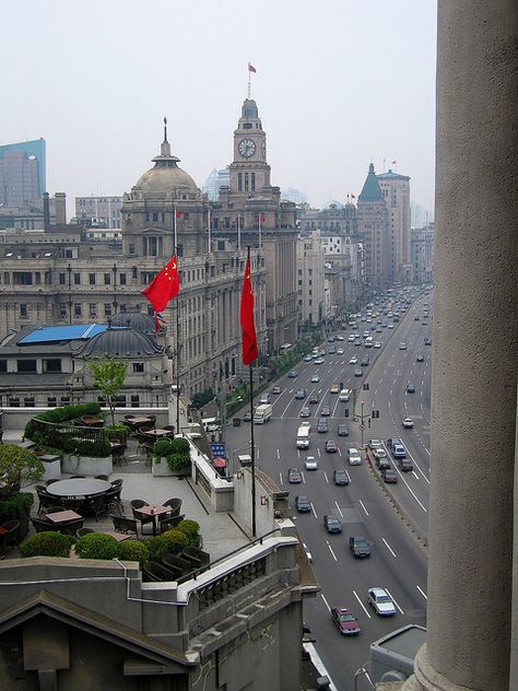 The Bund Shanghai, Chinese Scenery, China Trip, Shanghai City, China Travel Guide, Explore China, Old Shanghai, The Bund, Middle Kingdom