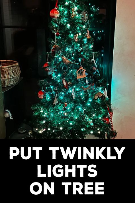 How to Put Twinkly Lights on Tree Type Of Trees, Prelit Tree, Twinkly Lights, Color Lights, Elegant Chandeliers, Decorative Lighting, Curated Design, Tree Lighting, Neutral Palette