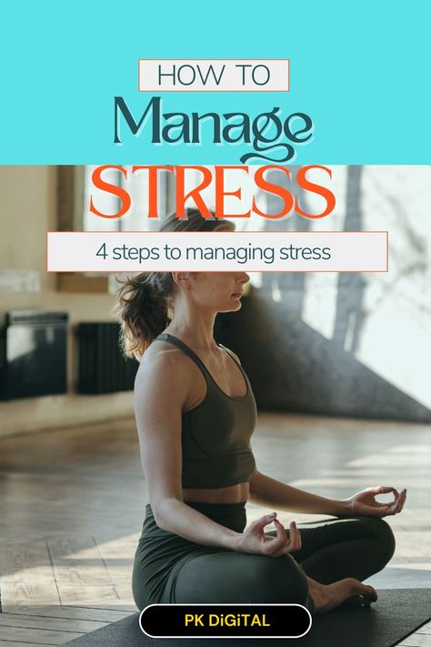 How to manage stress | PK DiGiTAL Pranayama Techniques, Power Of Meditation, Meditation Benefits, Relaxation Techniques, Meditation Quotes, Daily Meditation, Easy Yoga, Pranayama, Meditation Music