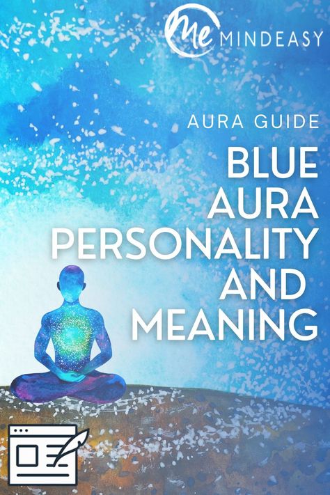 The blue aura is a symbol of spirituality, peace, calmness, serenity, and tranquillity. People living within this color spectrum generally have great communication skills, are deep thinkers and are not afraid to stand up for what they believe in. Blue Aura | Aura Colors| Spirituality #auracolors #focus #on #aura #aurareading #auracolours #energyreading #energyhealing #spirituality #peace #auracolor #spirit #auracolour #energy #love #aurahealing #healers #energyreadings #healing #empath Light Blue Aura Meaning, Blue Aura Meaning, Light Blue Aura, Calm Aura, Aura Meaning, Aura Azul, Aura Colors Meaning, Soul Meaning, My Aura