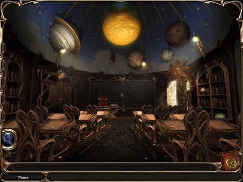 Fantasy Classroom, Solarpunk Aesthetic, Solar Punk, Nouveau Architecture, Arabian Art, Art Nouveau Architecture, Computer Games, Forest School, Elder Scrolls