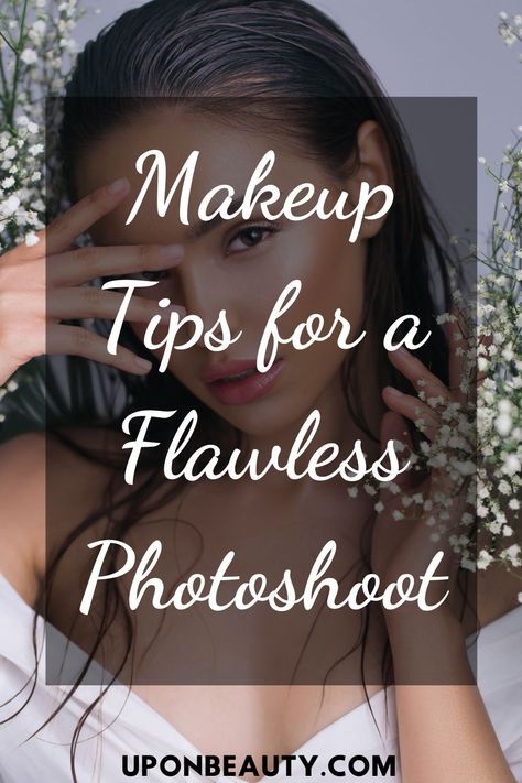 5 Makeup Tips for a Flawless Photo Shoot | UpOnBeauty https://whispers-in-the-wind.com/stunning-date-night-beauty-ideas-perfect-your-look/?focallure-glamorous-smokey-color-eye-shadows-black Make Up For A Photo Shoot, Natural Makeup For Headshots, Makeup For Photoshoot Tips, How To Do Professional Makeup, Makeup Tips For Professional Photos, Eye Makeup For Photoshoot Outdoor, Beauty Photoshoot Ideas Faces, Makeup For Professional Pictures, Headshot Makeup Ideas