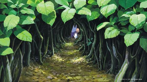 Studio Ghibli Released Zoom Backgrounds To Help You Escape Into A Fantasy World During Meetings - Klook Travel Blog 하울의 움직이는 성, Secret World Of Arrietty, Video Backdrops, Studio Ghibli Background, Ghibli Artwork, I Love Cinema, Studio Ghibli Movies, Castle In The Sky, Studio Ghibli Art