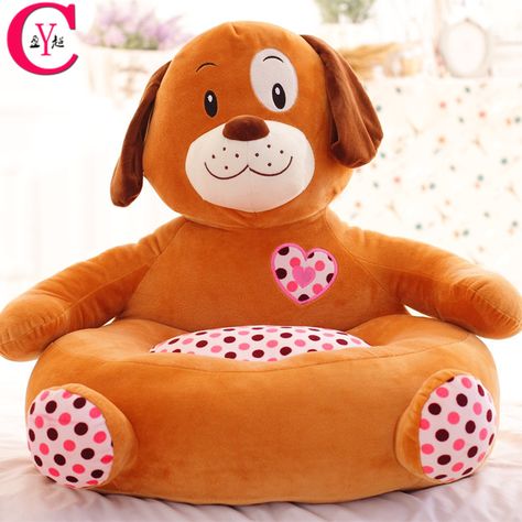 Cute cartoon  frog monkey dog toy seat  Plush Toy Doll Creative Cute Cartoon Boy Girl Gift Birthday Present Pillow Good Quality Fun Chairs, Baby Couch, Kids Sofa Chair, Baby Sofa, Baby Bean Bag, Kids Chair, Kids Bean Bags, Kids Sofa