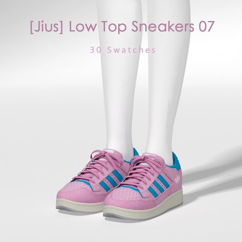 *Download* Sneakers Collection 04 | Patreon Jius Sims, Los Sims 4 Mods, Mod Shoes, Sims 4 Male Clothes, Sims 4 Cas Mods, The Sims 4 Skin, Cc Shoes, Filmy Vintage, Sims 4 Cc Shoes