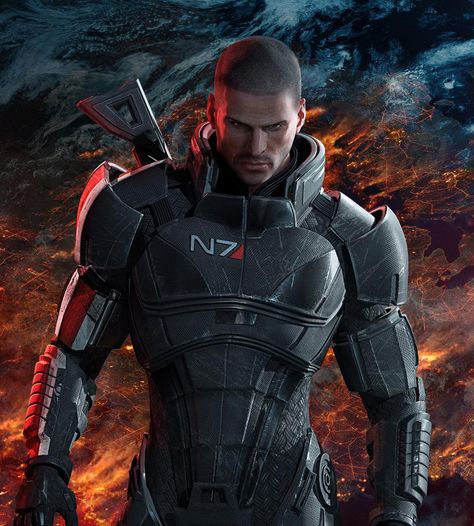 Commander Shepard - Male Mass Effect 5, Mass Effect Shepard, Shepard Mass Effect, Mass Effect 4, Mass Effect Games, Mass Effect 1, Mass Effect 3, Commander Shepard, Star Citizen